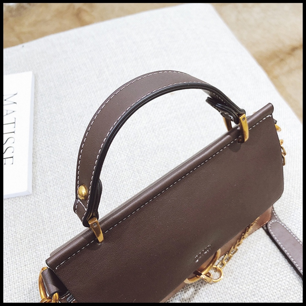 NEW ELLA O Ring Chain Buckle Crossbody - Picture 7 of 8